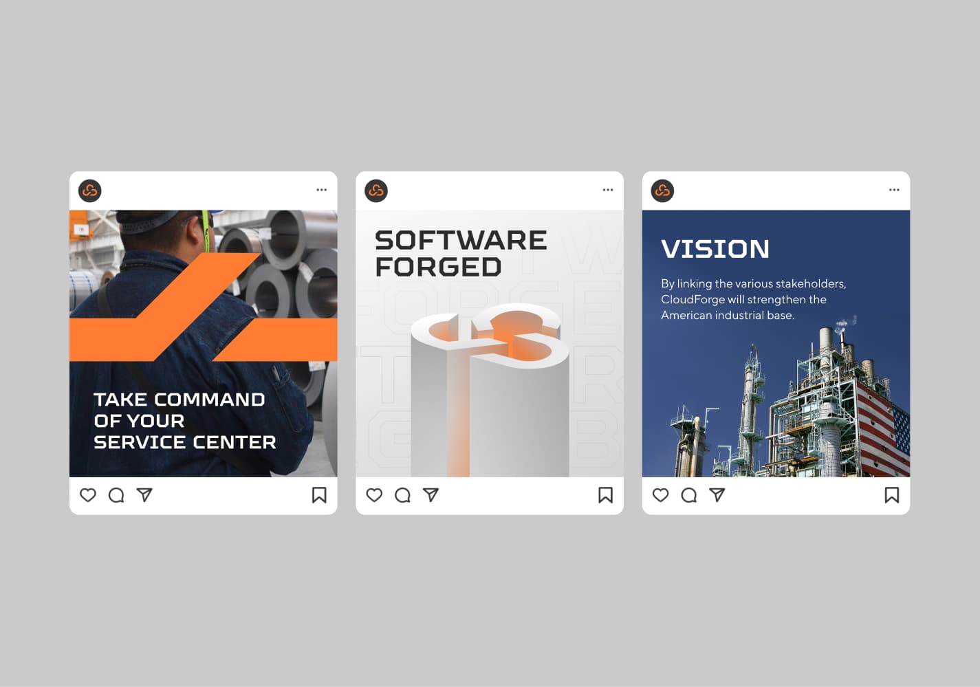 CloudForge — enterprise software for metal service centers and industrial metal distributors
