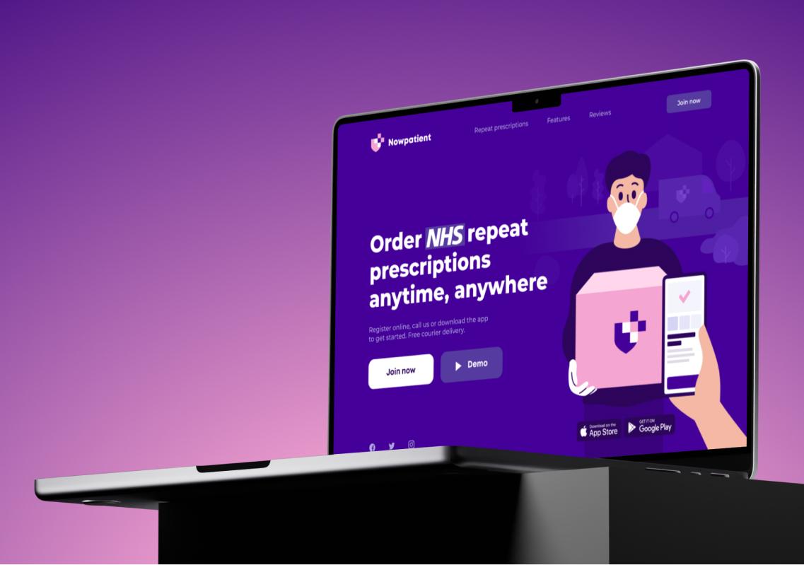 Nowpatient — NHS approved repeat prescriptions app